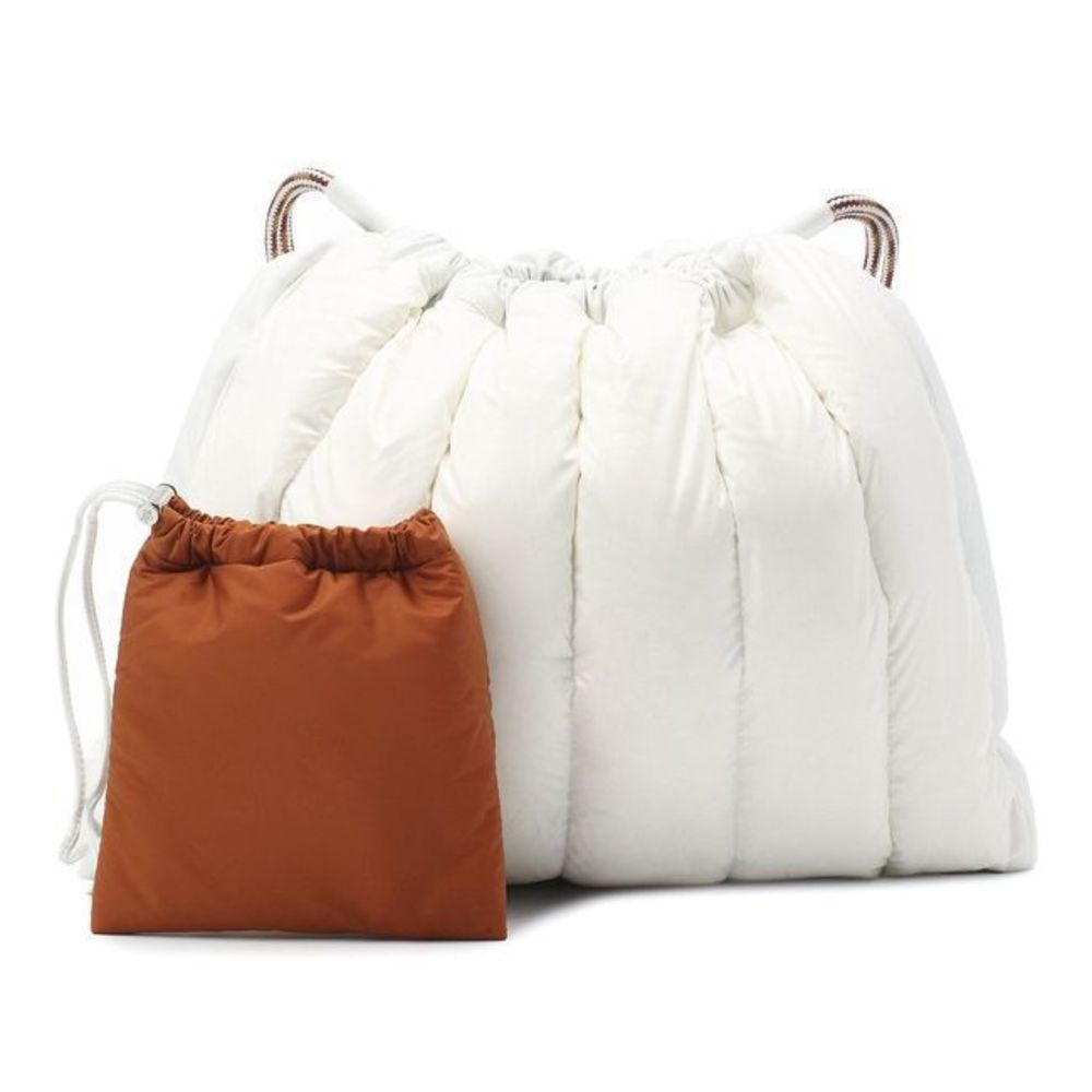 Moncler Seashell Backpack White - Picture 3 of 10